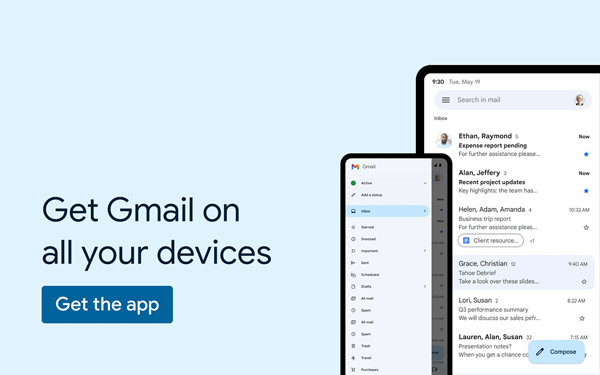 Gmail邮箱App 1