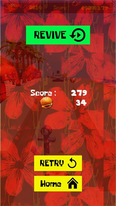 海绵宝宝:海边跑酷游戏 截图2