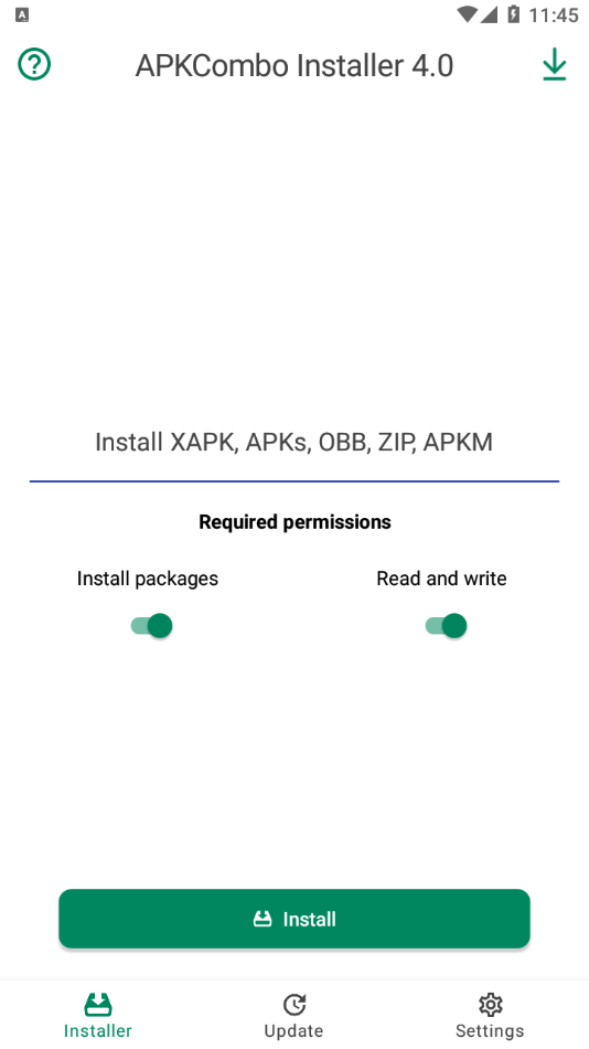 APKCombo Installer 截图1