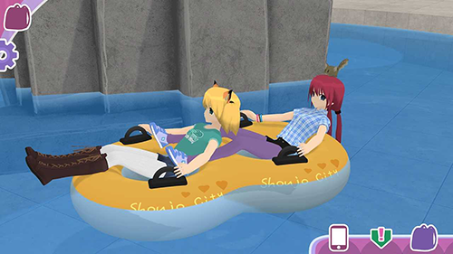 少女都市3d中文最新版 截图1