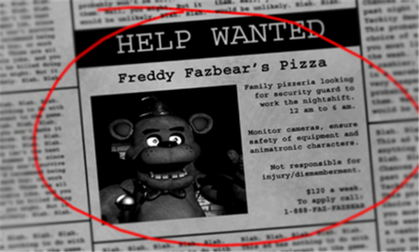 玩具熊的五夜后宫原版