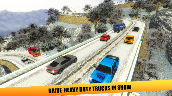 卡车运输模拟游戏最新版 截图1