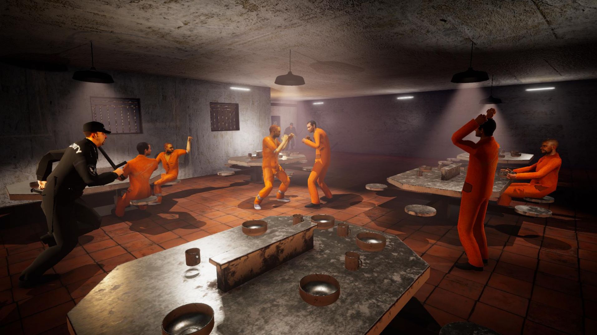 监狱看守工作模拟器游戏 截图3