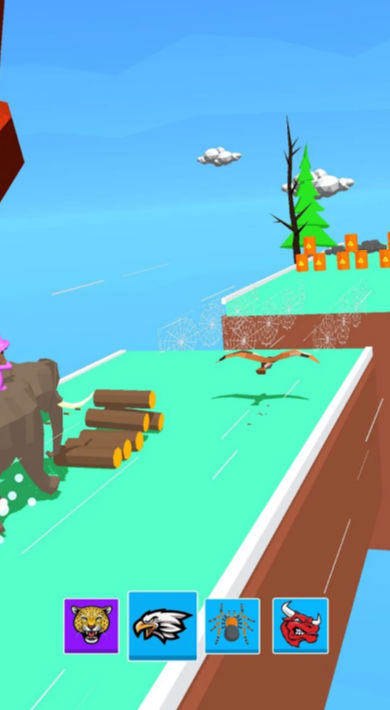 动物冲刺跑游戏 截图3