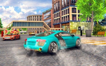 街道开车模拟(Drive Car Simulator) 截图2