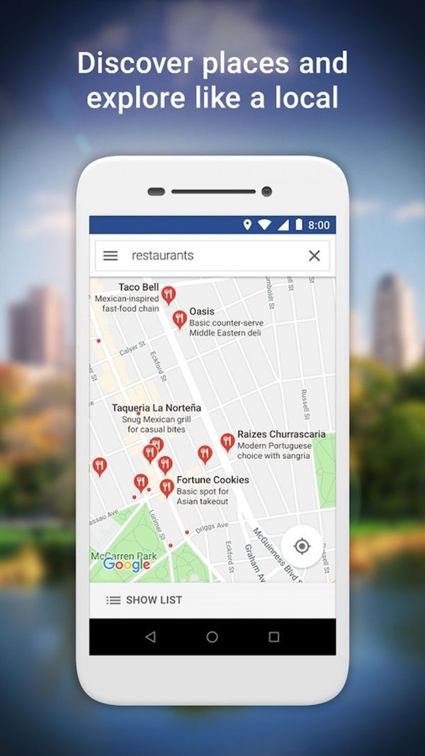 Google Maps Go路线和导航app 截图3