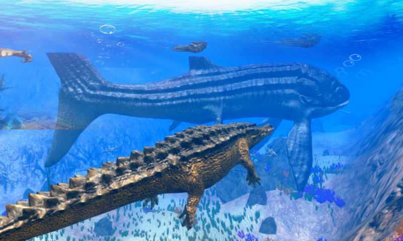 海底巨鳄模拟器游戏 截图2