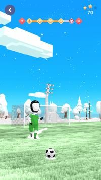 火柴人任意球Stickman Freekick 截图1