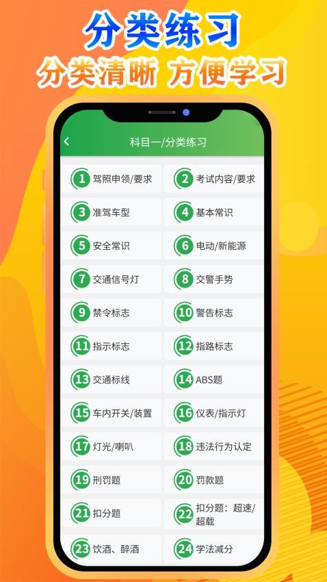 快通驾考 截图3