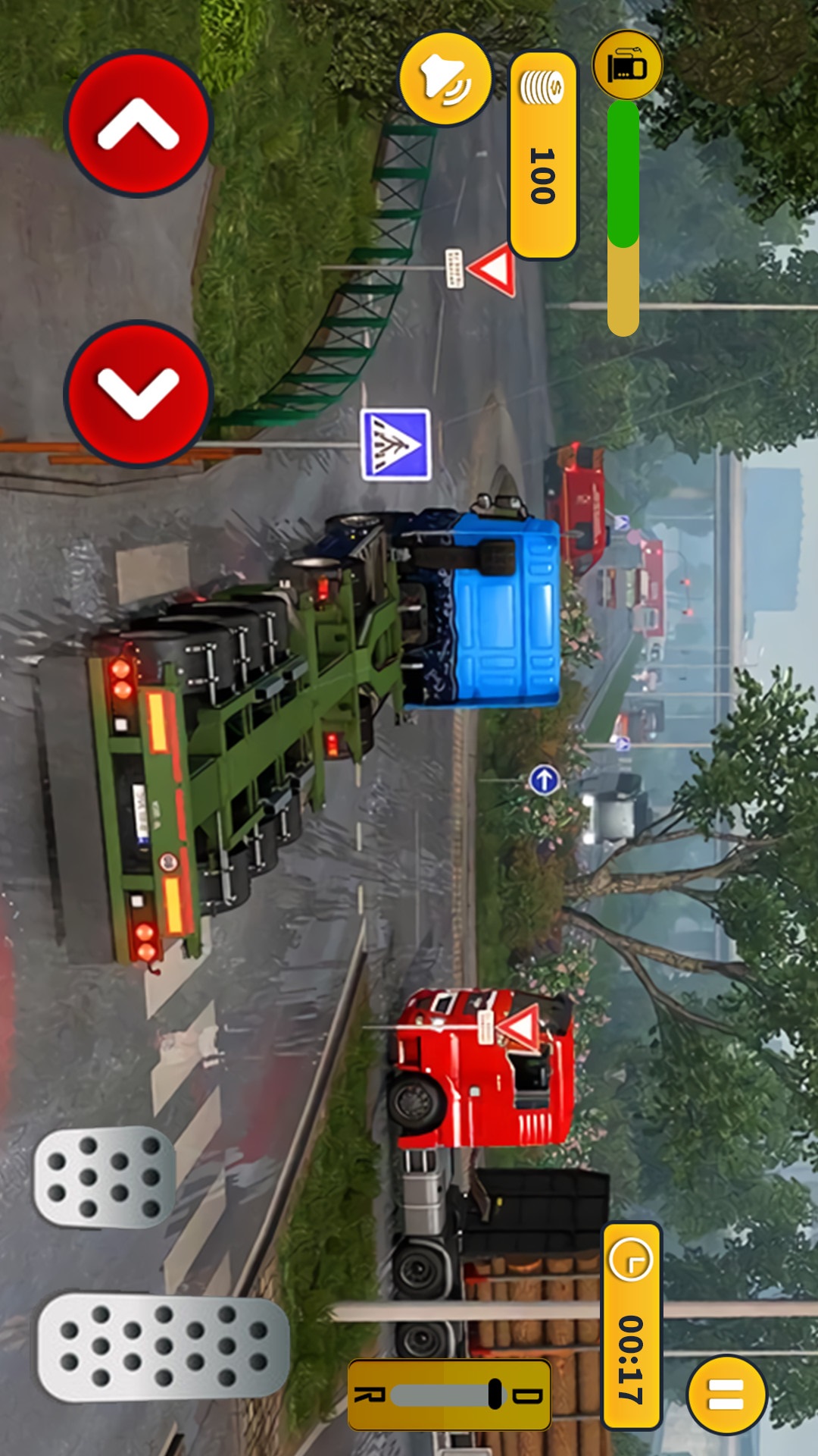 欧洲卡车运输真实模拟 截图3
