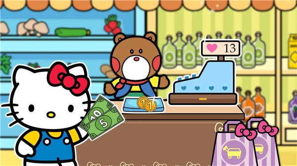 凯蒂猫小公主购物 截图1