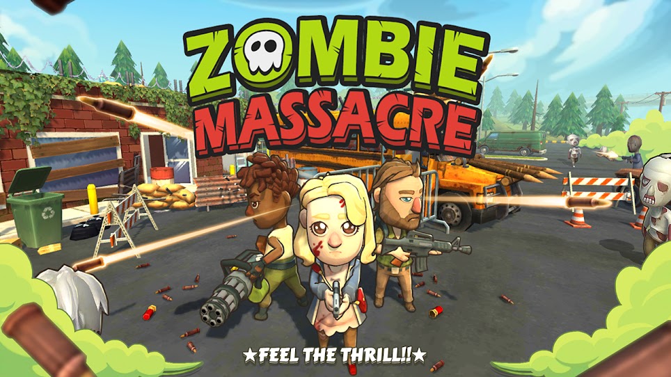僵尸大屠杀 截图5
