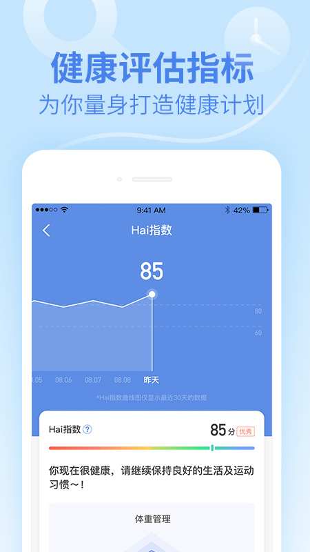 乐心运动app中文版 v4.9.1 截图1