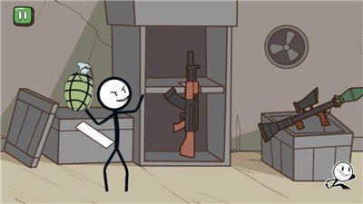 火柴人秘钥逃亡 截图1