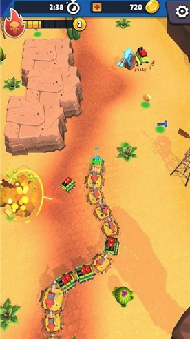 Snake Trucks(蛇形卡车竞技) 1