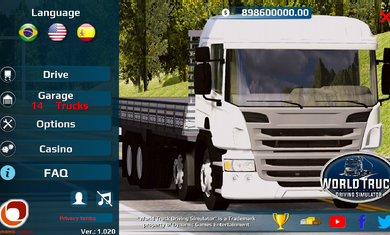 世界卡车驾驶模拟器修改版 截图1