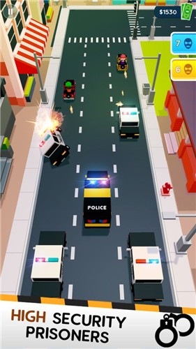 警察驾驶模拟器2025 截图2
