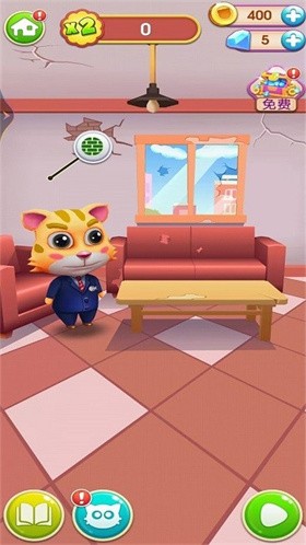 飞奔的小猫 截图2