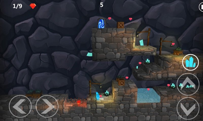 森林冰火人3d版 截图4