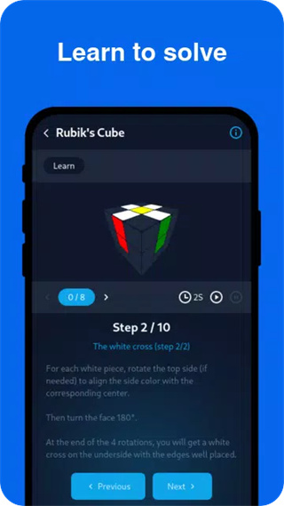 CubeSolver魔方还原器 截图5