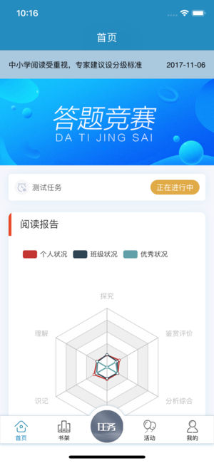 慧眼阅读app 截图1