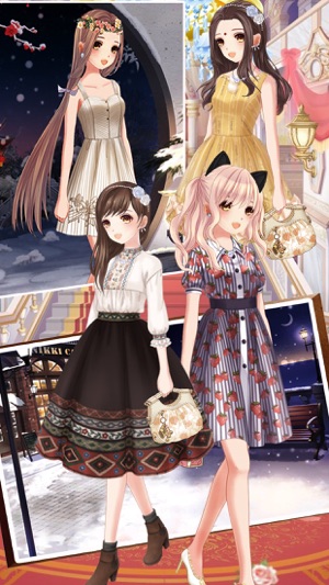 时尚女孩的装扮秀 截图2