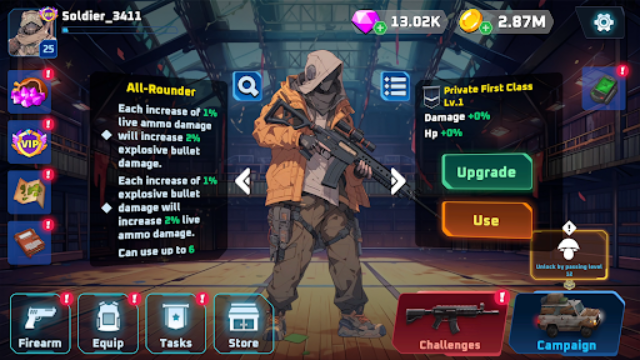 子弹风暴僵尸浪潮免费版 截图1