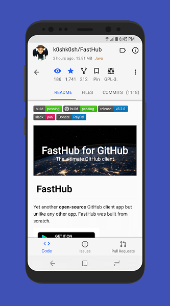 fasthub手机客户端 v4.7.3 截图2
