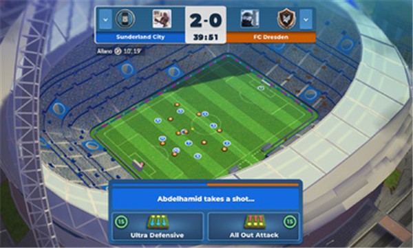 2026比赛日足球经理 截图1