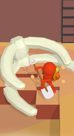 挖穿地心游戏 1