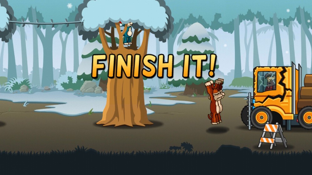 森林防御战猴子传奇