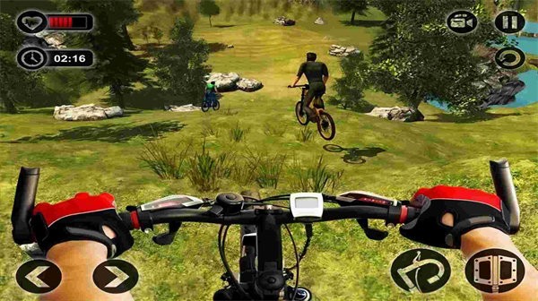 3d模拟自行车越野赛手游 截图1