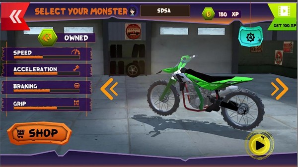 越野摩托车大师 截图4