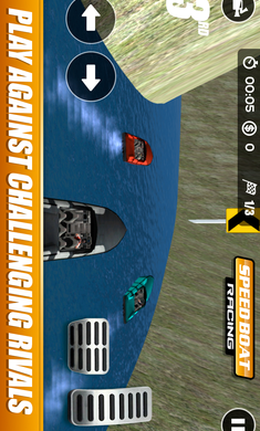 Speed Boat Racing(快艇竞速) 截图1