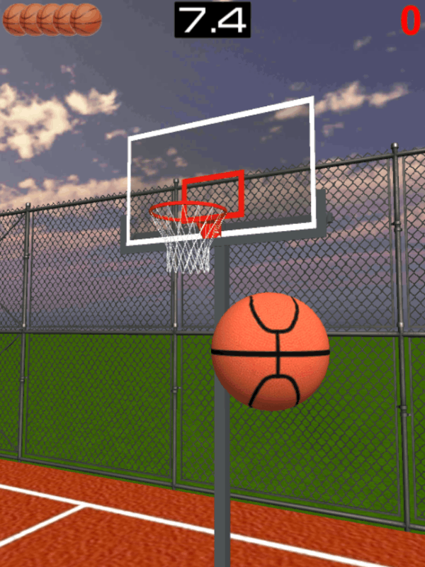 未来国际篮球3D中文版 截图1