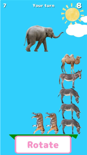 动物叠叠乐 截图1