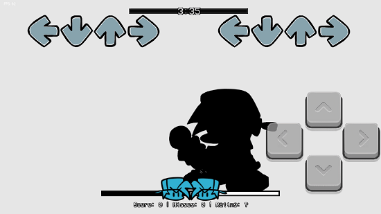 周五夜放克bad apple(BFのBad Apple)