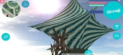 蜘蛛机器人英雄3D 截图2