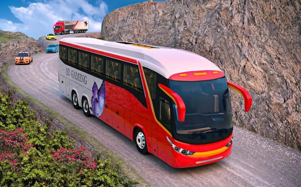 高速公路巴士驾驶模拟器 v0.2 1