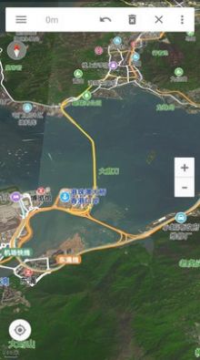 卫星定位地图看到人 截图1