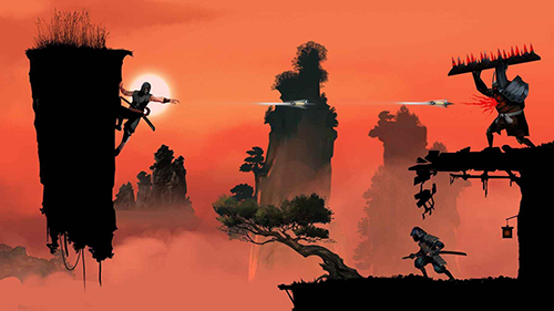 忍者战士2手游 截图2