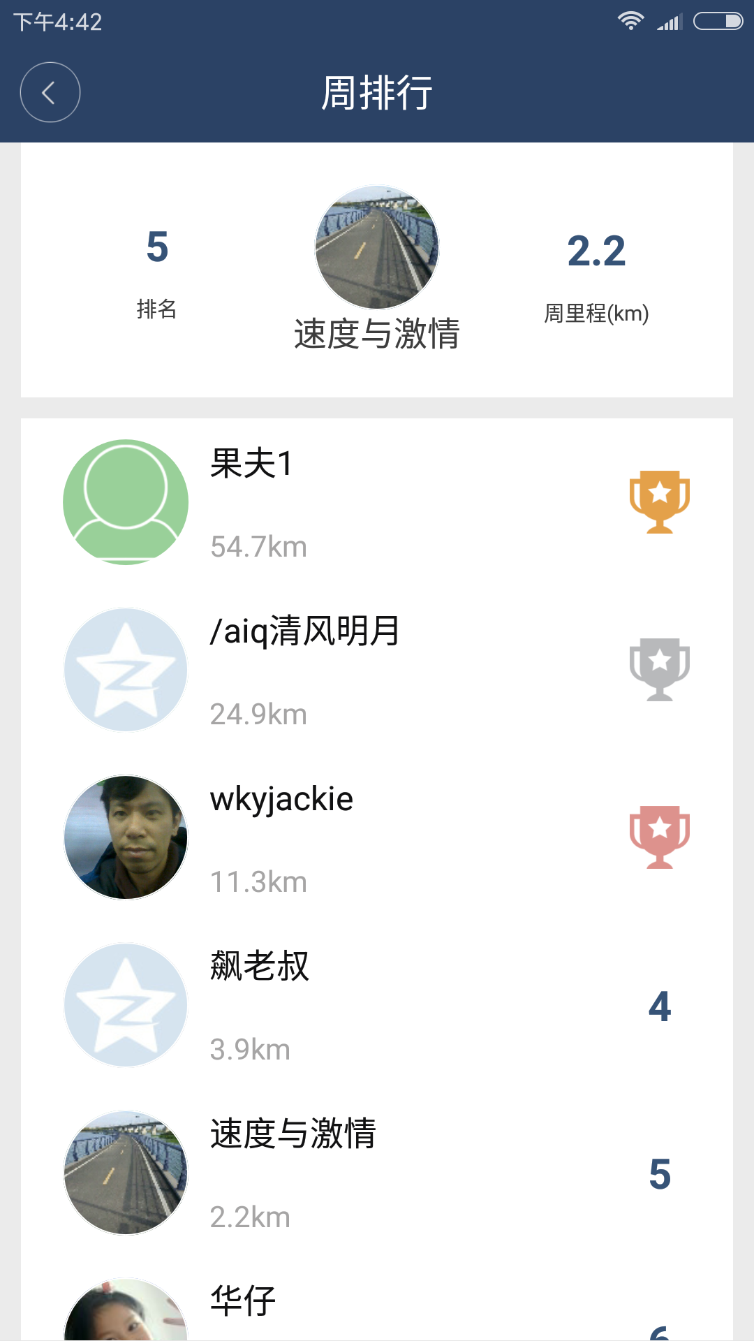 骑行世界app 截图3