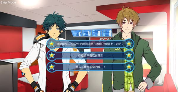 sleepover汉化版 截图3