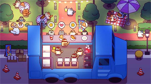 猫咪小吃店最新版 截图4