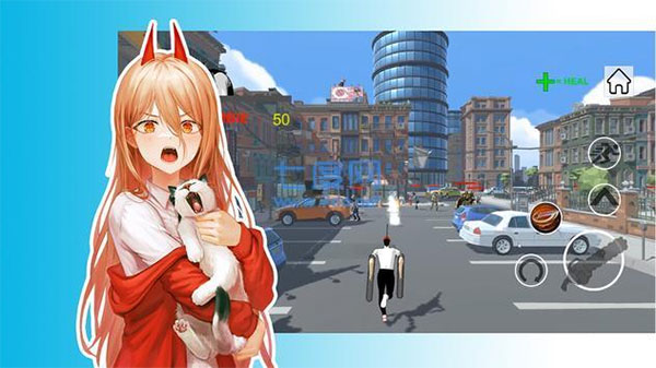 电锯人大战僵尸无敌版 截图1