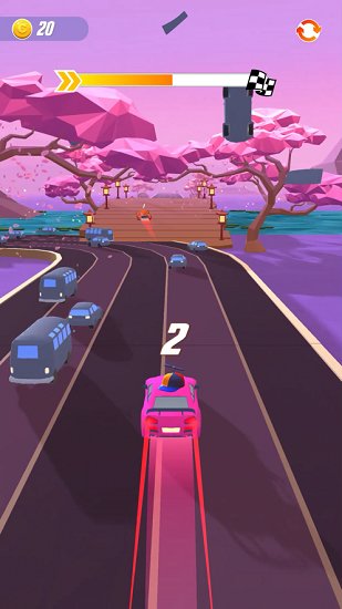 joinrace飙车 截图1