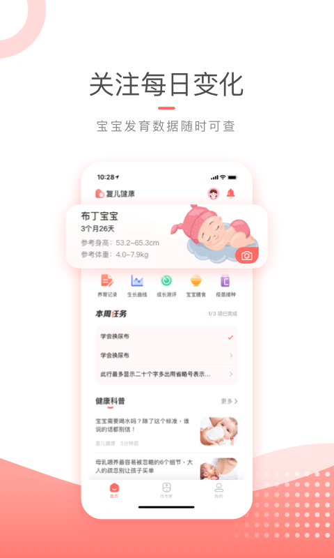 复儿健康 截图2