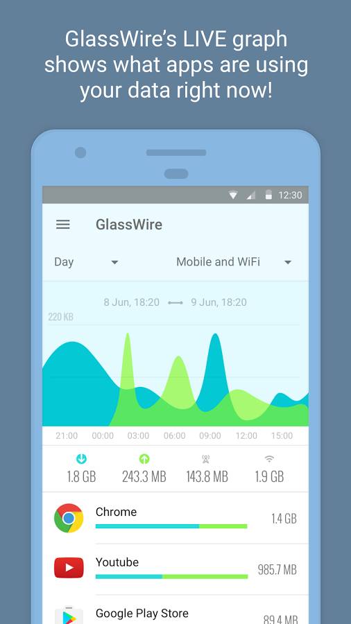 glasswire安卓版 截图1