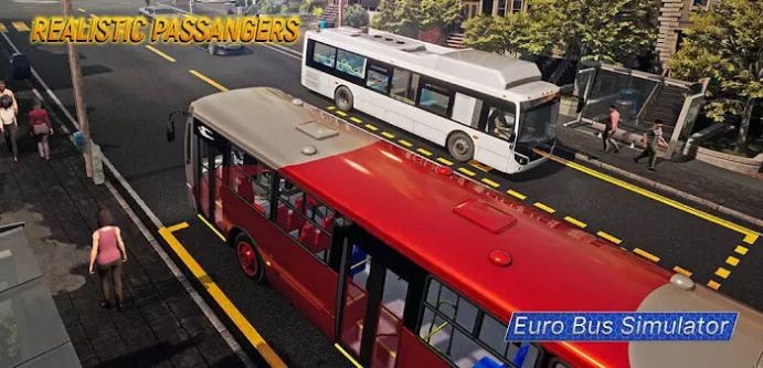 欧洲公交车模拟器手游 截图1