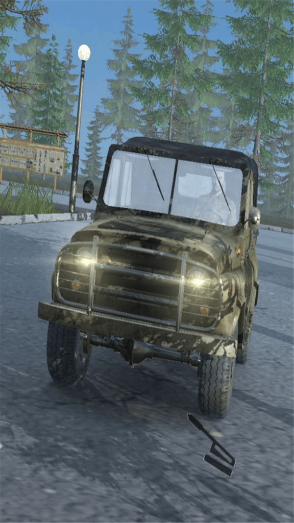 俄军卡车模拟器 截图1